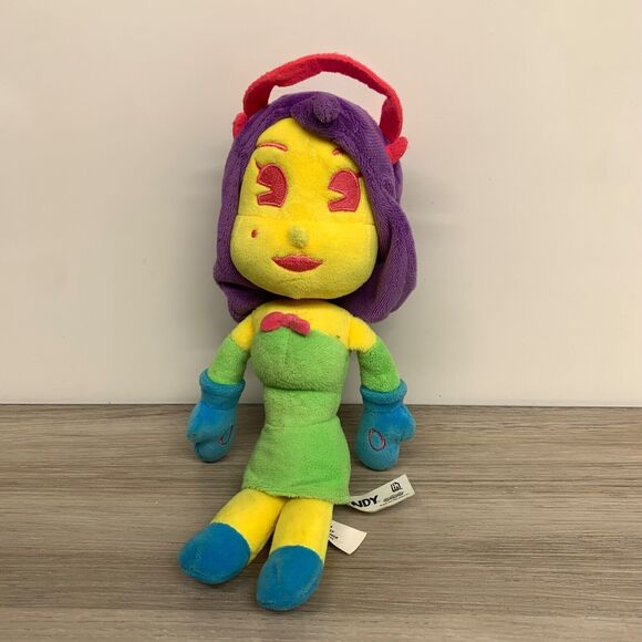 Bendy And The Ink Machine Blacklight Alice Angel 8" Beanie Plush - Picture 1 of 10